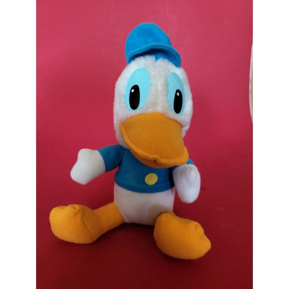 VTG Walt Disney Donald Duck Plush Stuff Toy 8 In Tall